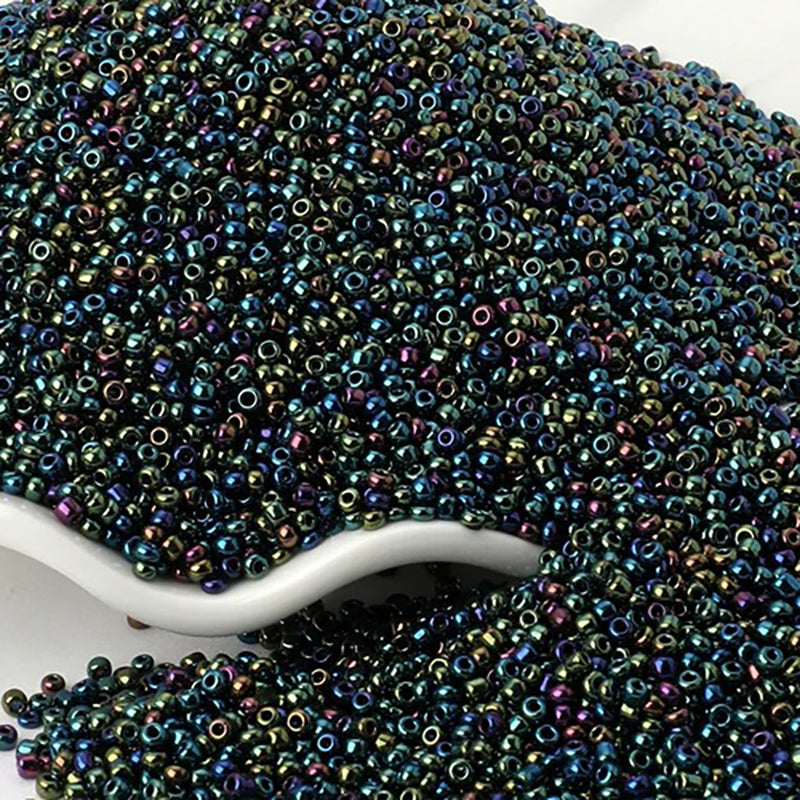 2 mm verzinkte metallische Rocailles