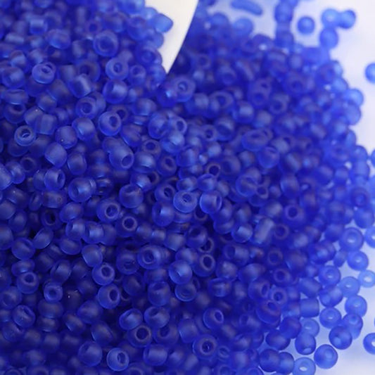 2 mm matte verschiedene Rocailles 12/0