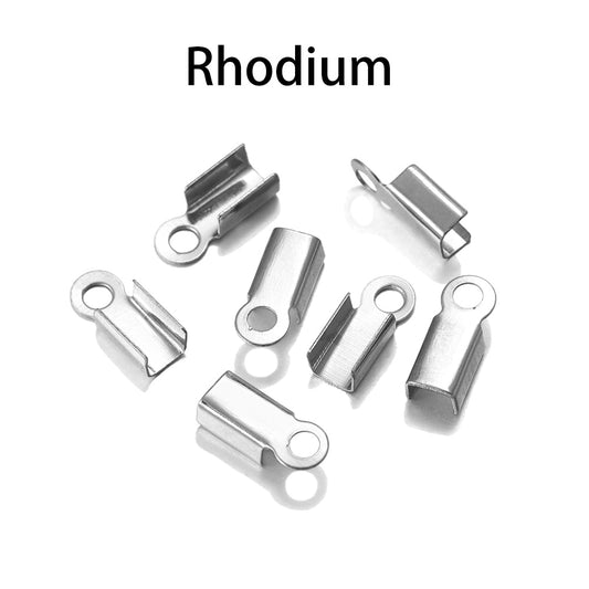 Embouts de cordon Cove Fermoirs, 200 pièces