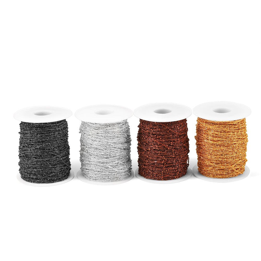 1,8 mm Kugelketten-Halskette, 5 m