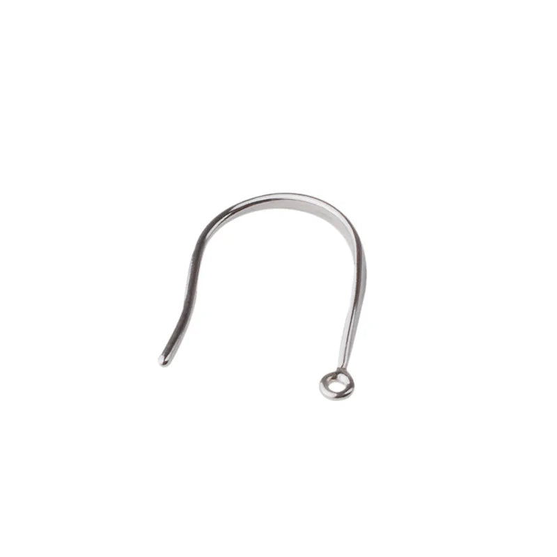 Solid 925 Sterling Silver Earring Hooks