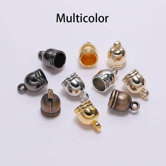 End Tip Caps for Necklace, 50pcs