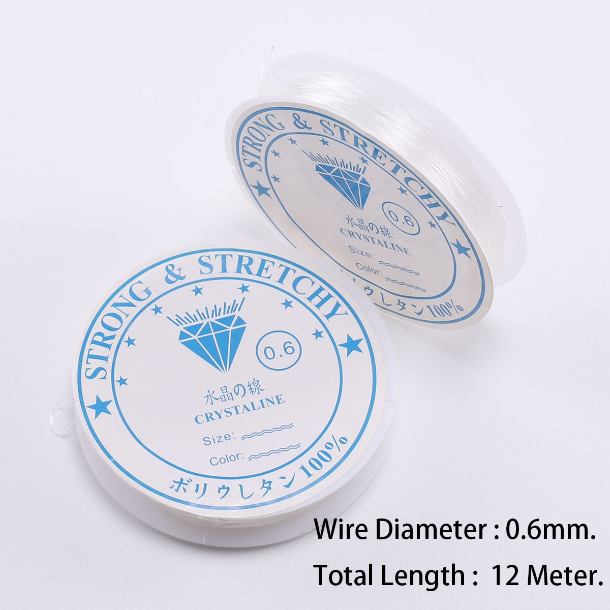 Kristallelastisches Perlenband