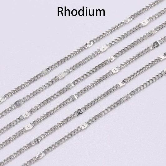 1.3mm 1.6mm 2.0mm Link Chain, 5m lot