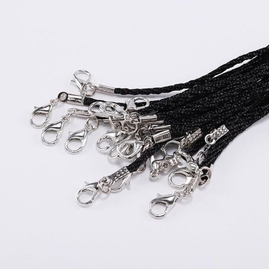 1.8mm Adjustable Braided Rope, High-Quality Nylon cord, 10pcs