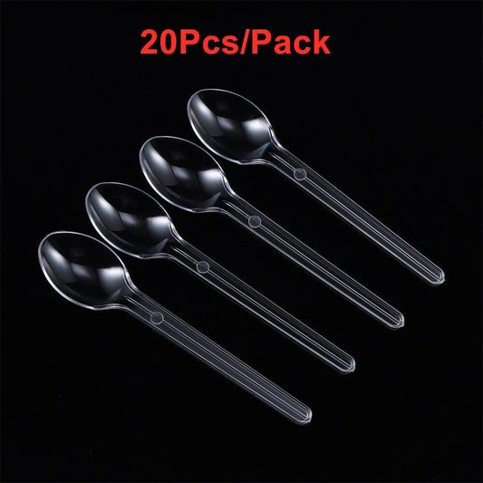Epoxy Resin Rod Spoon, 10-50pcs