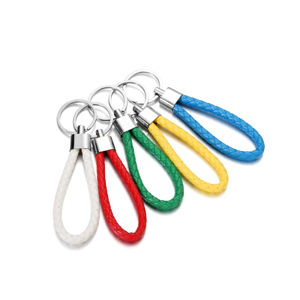 Leather Lanyard Lariat Cord Lobster Clasp, 5Pcs Pack