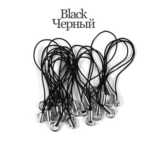 Lanière Lariat Cordon Homard Fermoir Corde Cloche De Noël, 20-100 Pièces