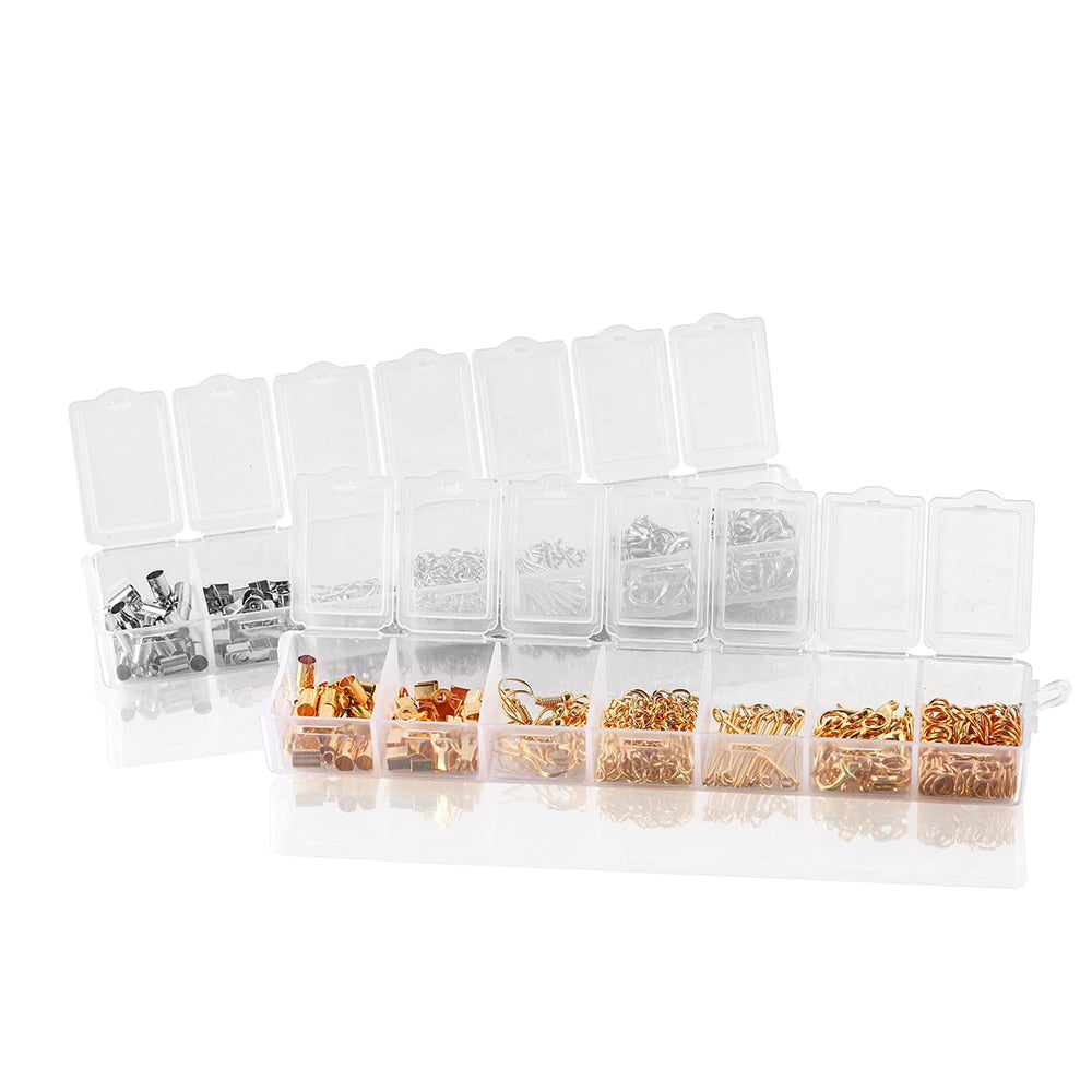 Jewelry Making Kit, 390pcs