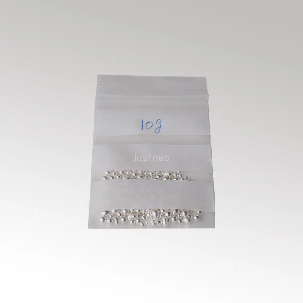 Ag999 Pure Silver raw material particles,diy jewelry making material