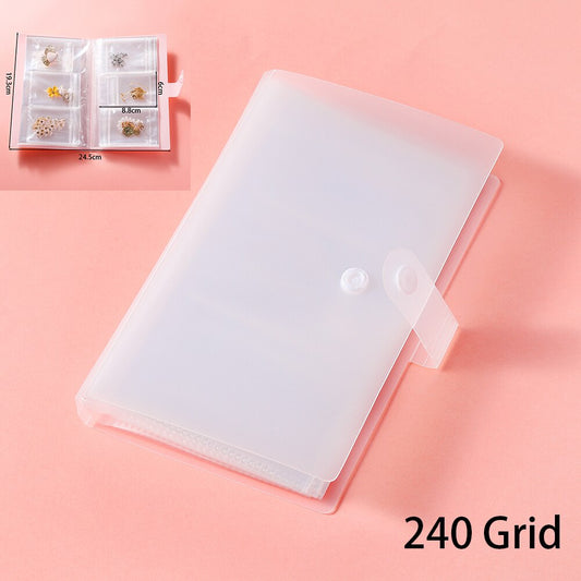 Schmuckaufbewahrungsbuch für die Ohrringe