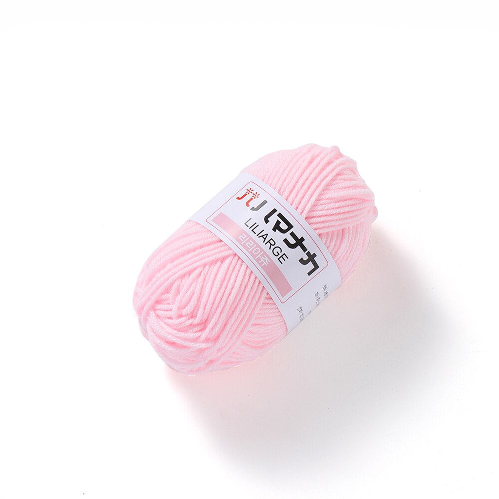 Buntes Acrylgarn, HĂ€kelgarn, 1 Rolle Ă 25 Gramm