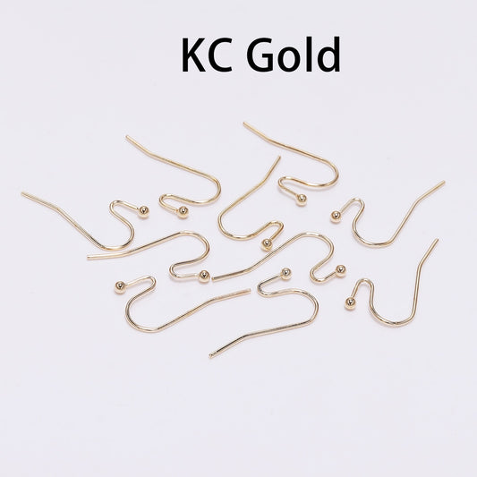 21x16mm Earring Hooks, 100pcs
