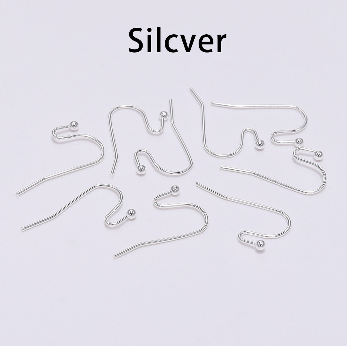 21x16mm Earring Hooks, 100pcs