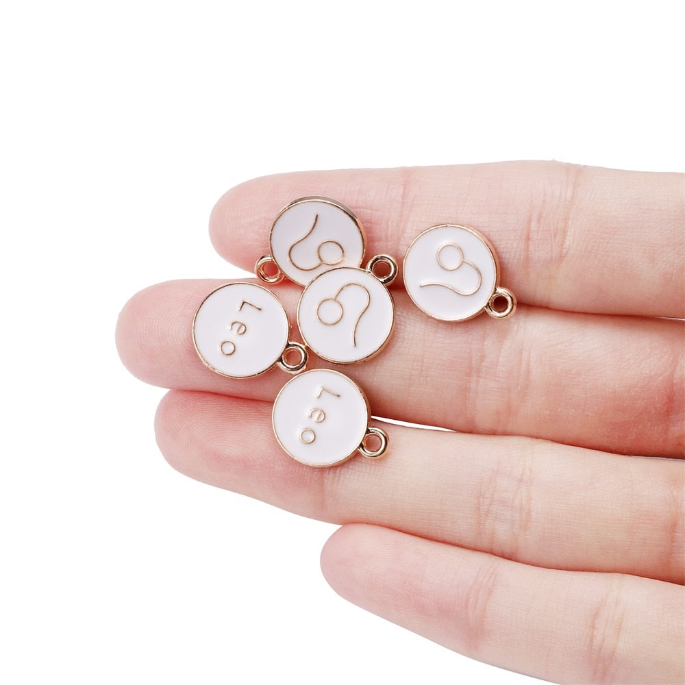 Sternzeichen Anhänger, 12 Stk