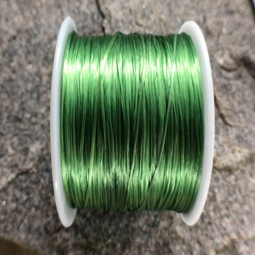 Green Strong Stretchy Elastic String