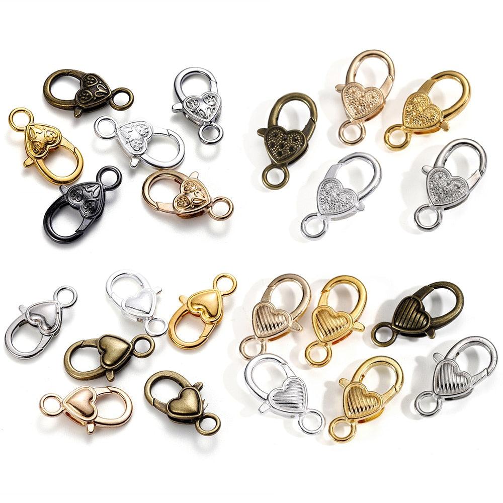 Heart Shape Lobster Clasp
