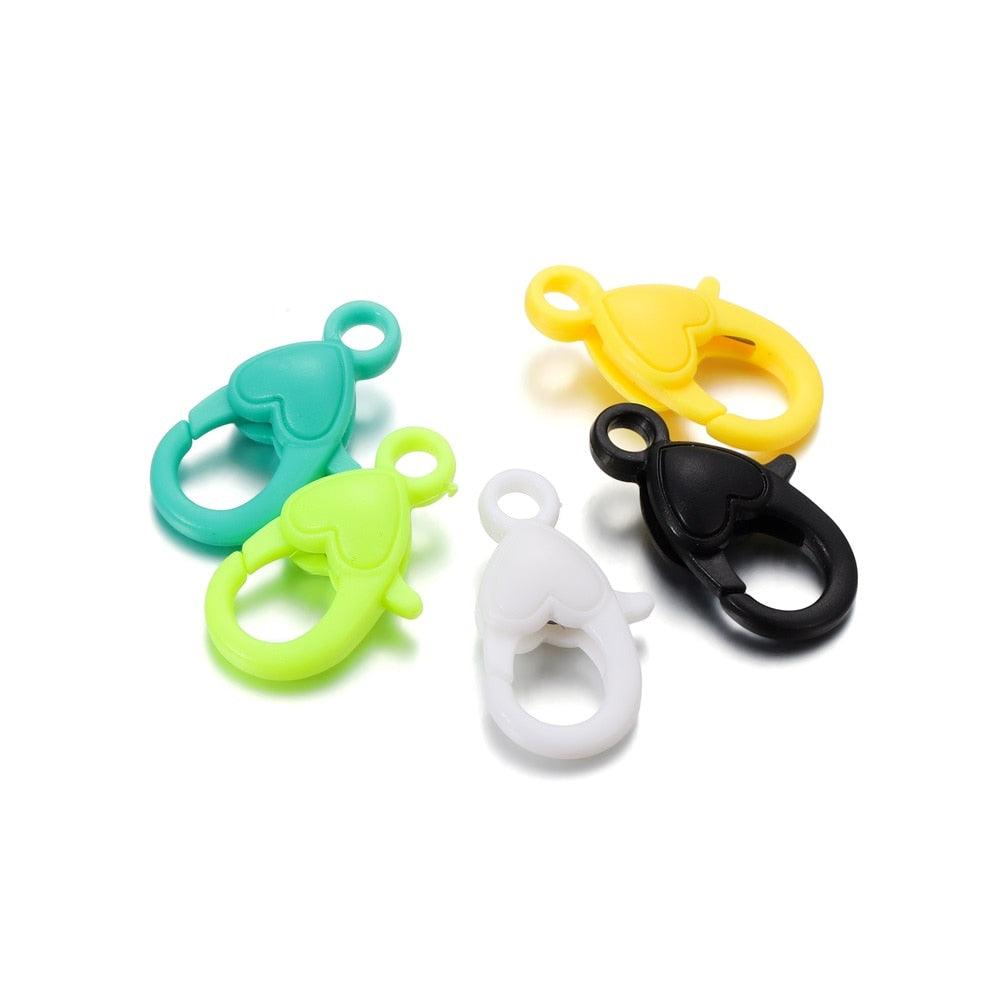 Love Key Chain Ring Lobster Clasp