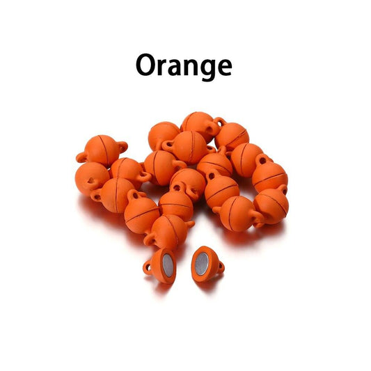 Multicolor Round Magnetic Clasps