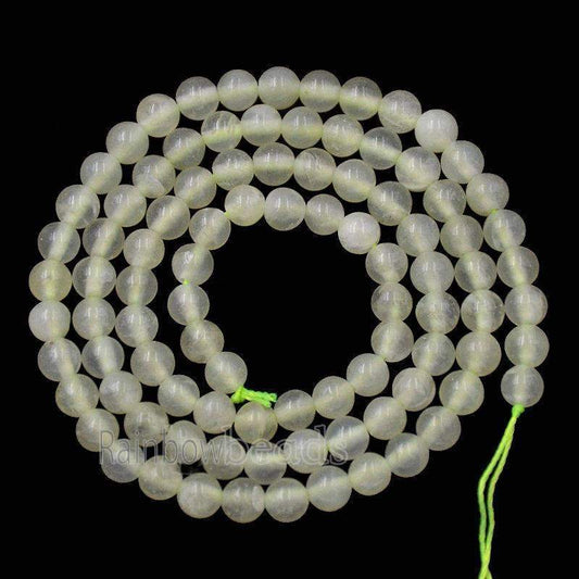 Natural Candy Moutain Yellow Jade Beads, 15.5''' strand, 4-10mm