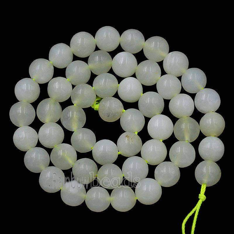 Natural Candy Moutain Yellow Jade Beads, 15.5''' strand, 4-10mm
