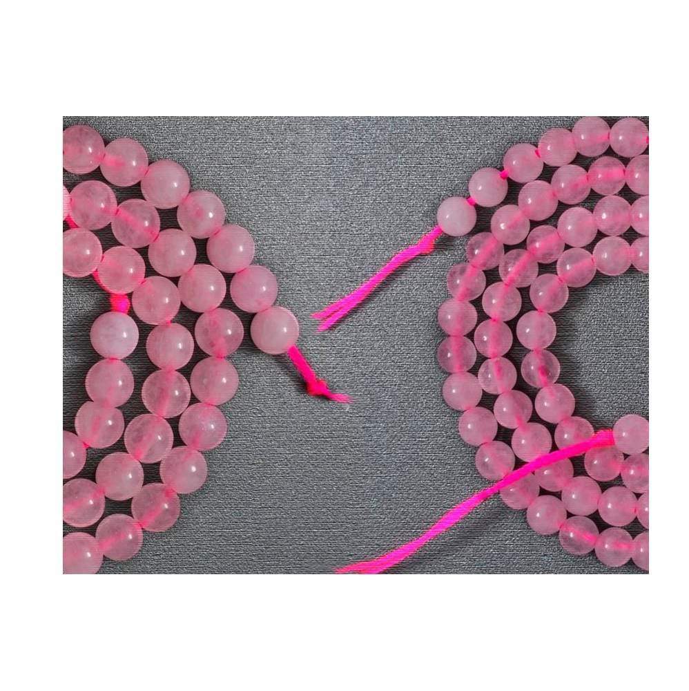 Natural Rose Quartz Beads, Round Gemstone 15.5 Full Strand, 2-12mm