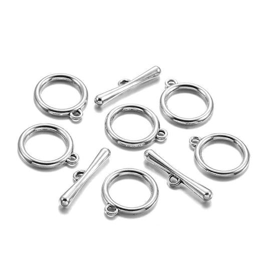 OT Toggle Clasps, 10/20pcs