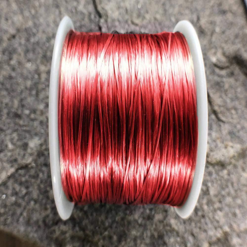 Red Strong Stretchy Elastic String