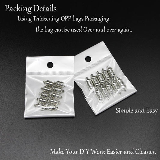 Stainless Steel Magnetic Clasps, 8x16mm