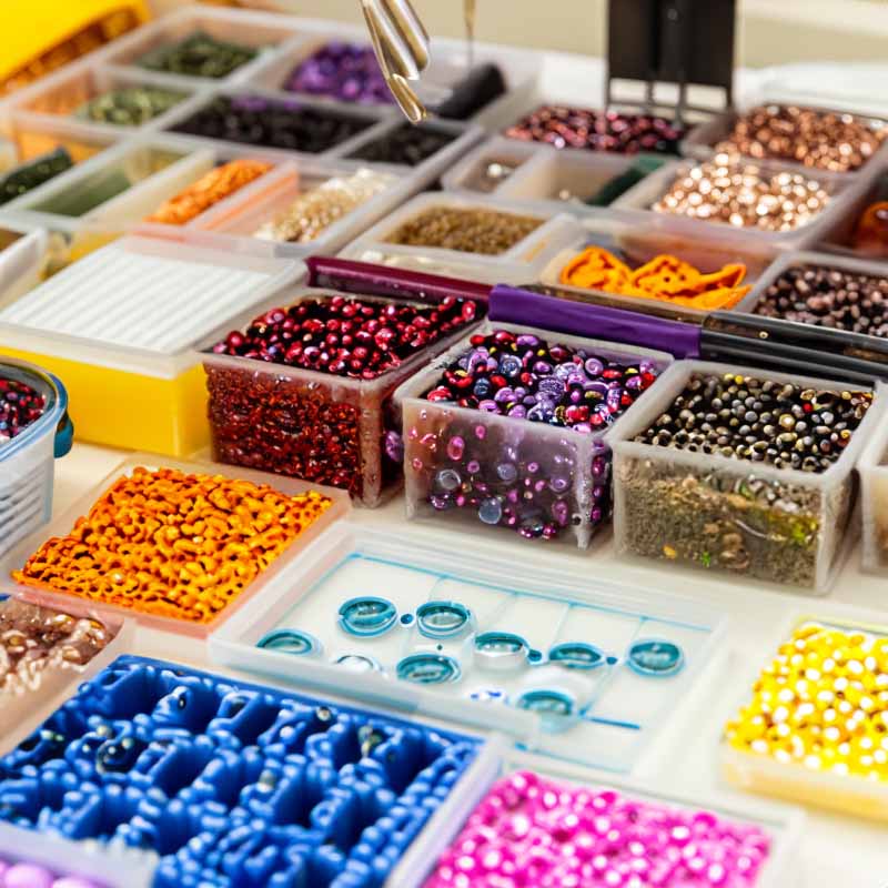 Bead Storage Solutions: Organizing Your Creative Space