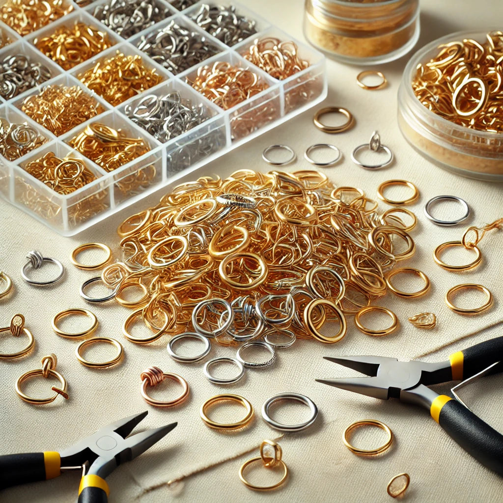 Jump Rings: The Unsung Heroes of Jewelry Making