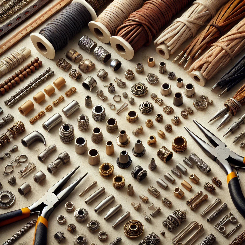 The Magic of End Caps and Cord Tips in Jewelry