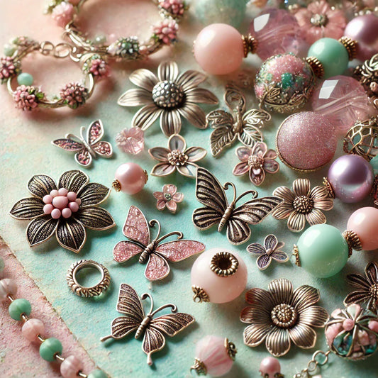Spring-Themed Jewelry Designs with Unique Findings: Fresh Ideas for the Season 🌸✨
