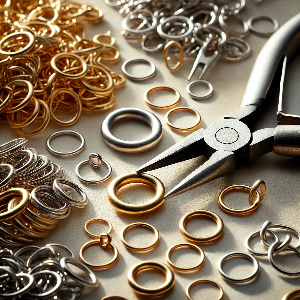 Using Split Rings for Durable Jewelry Designs