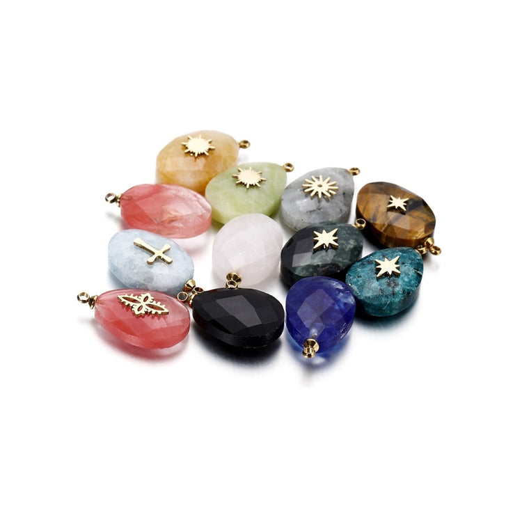 gemstone pendants