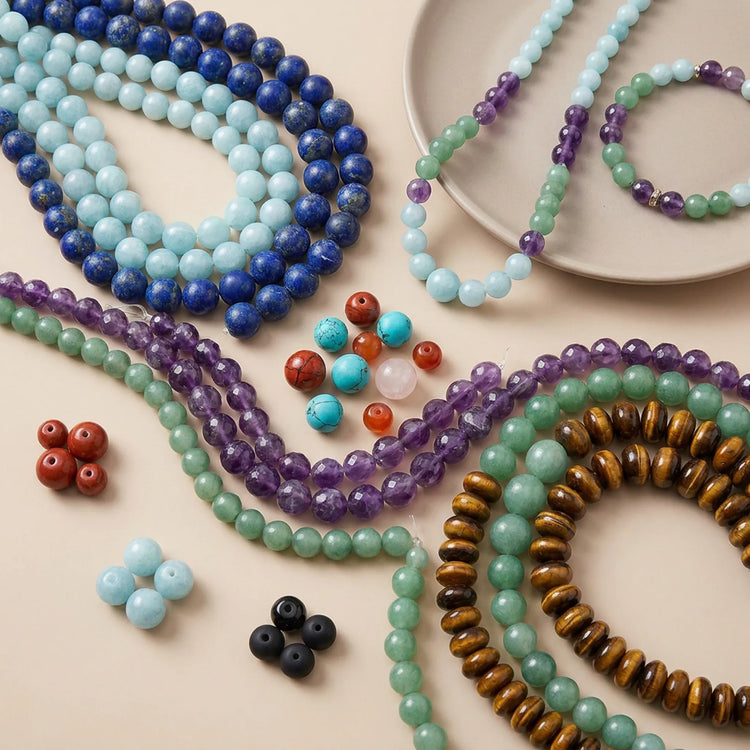 Loose Gemstone Beads for jewelry making