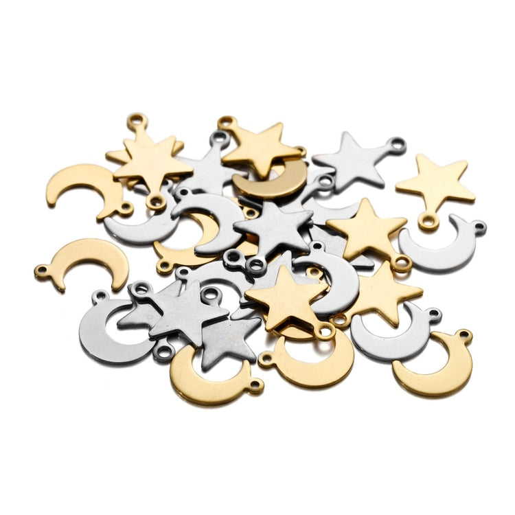 Stainless Steel and Allow Pendants