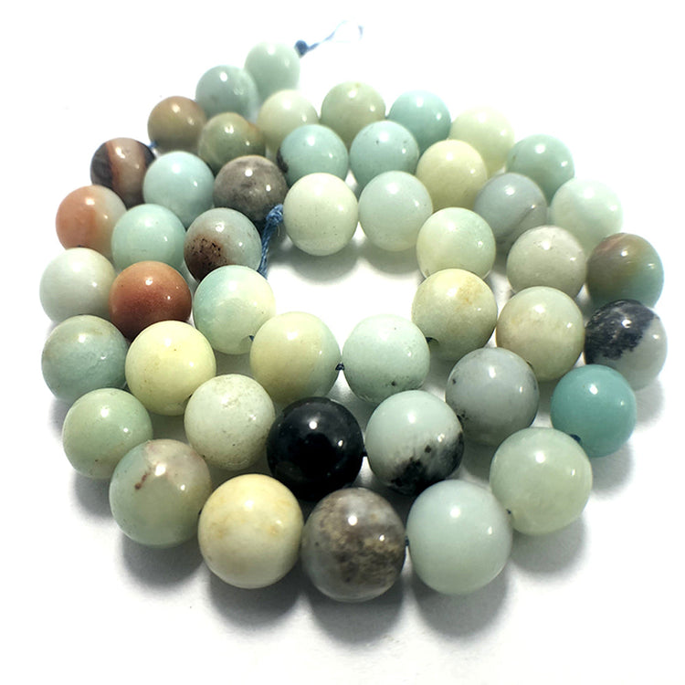 Amazonite beads 