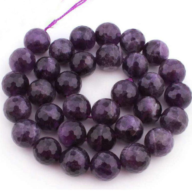 Amethyst beads 