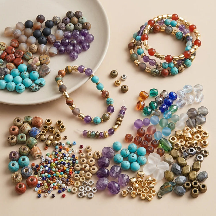 beads for bracelets jewelry making