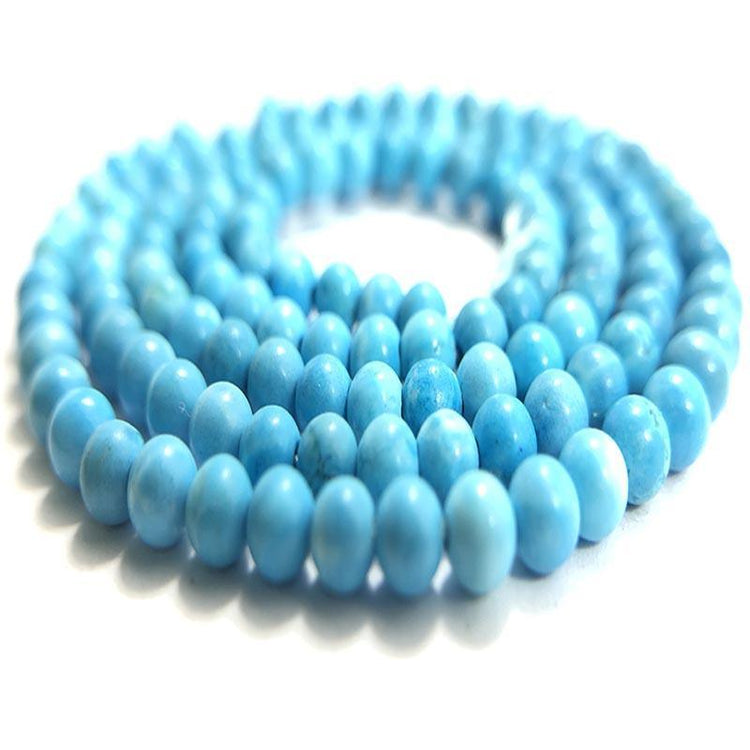 Blue stone beads 