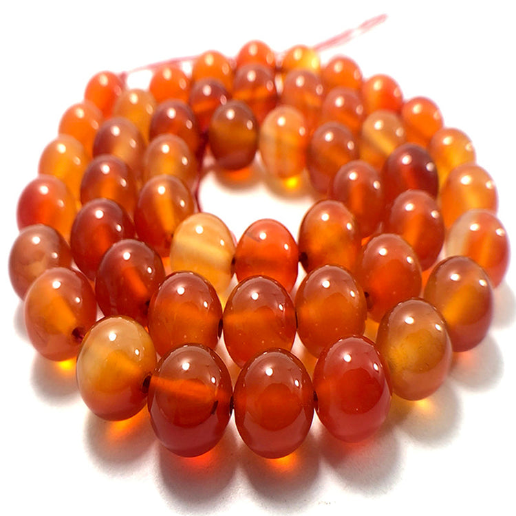 Carnelian beads 