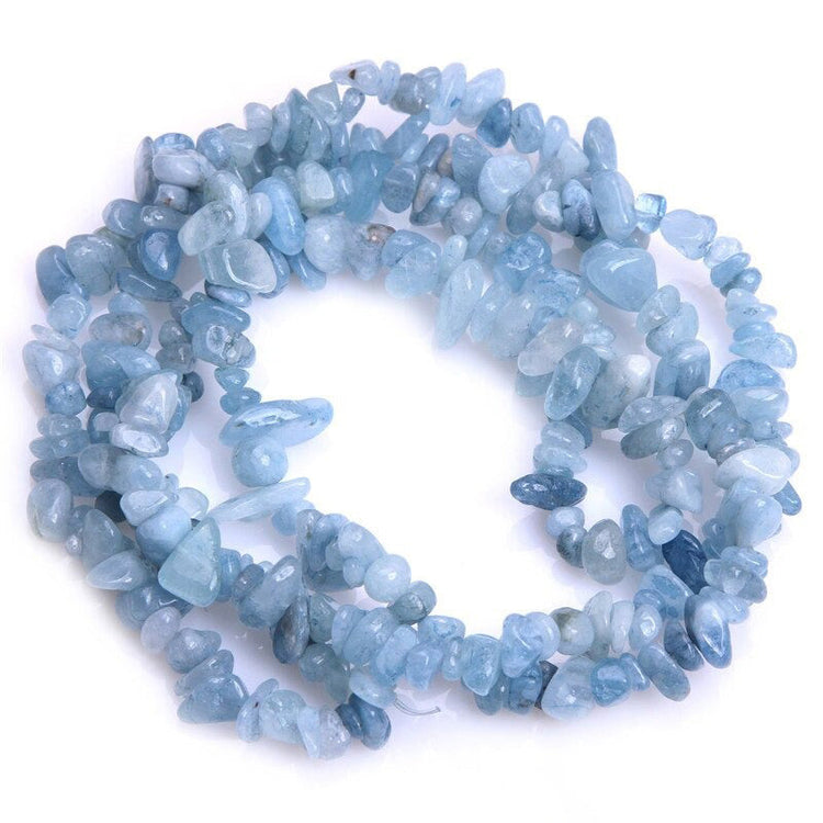 Chalcedony beads 