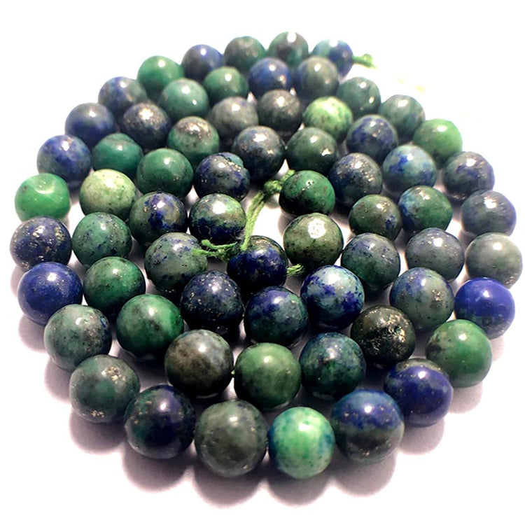 Chrysocolla beads 