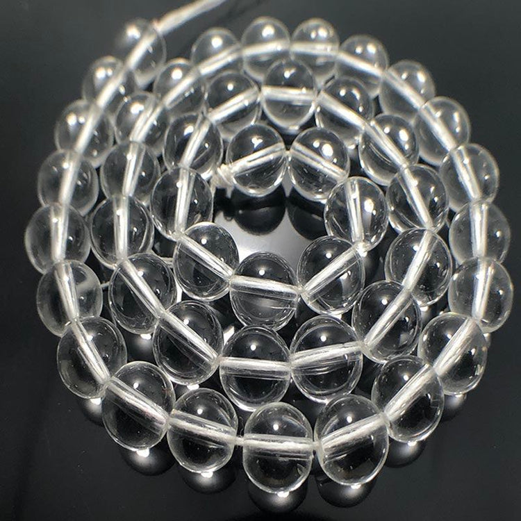 Clear gemstone beads 