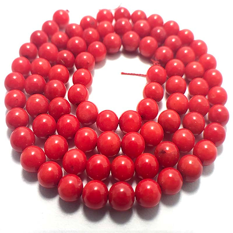 Coral beads 
