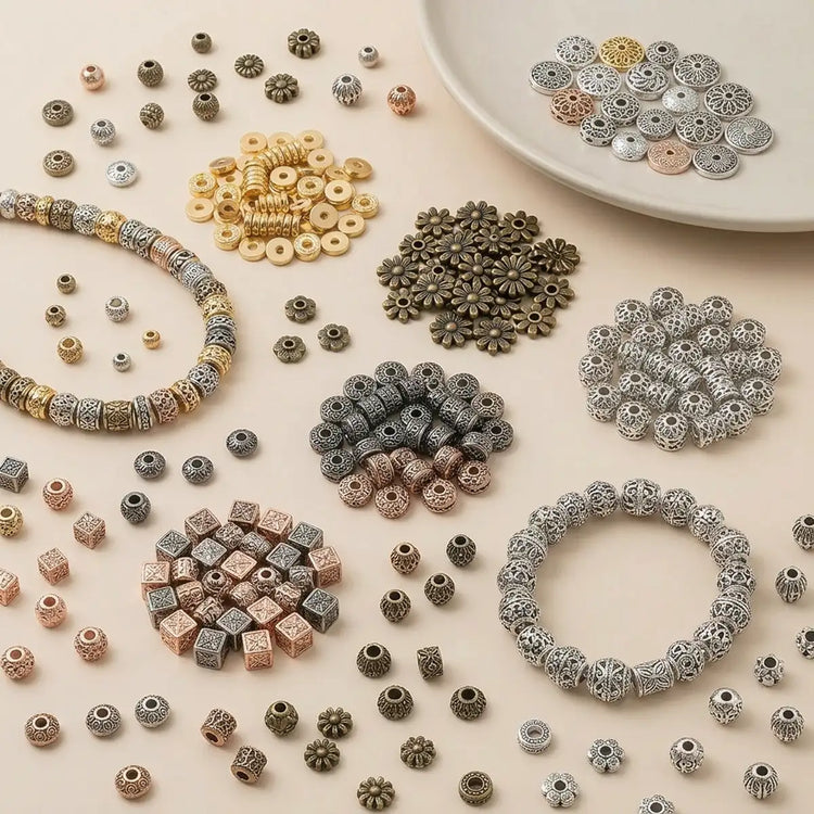 decorative spacer beads design