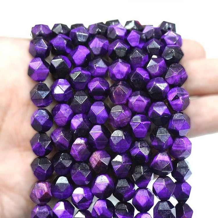 Diamond stone beads 