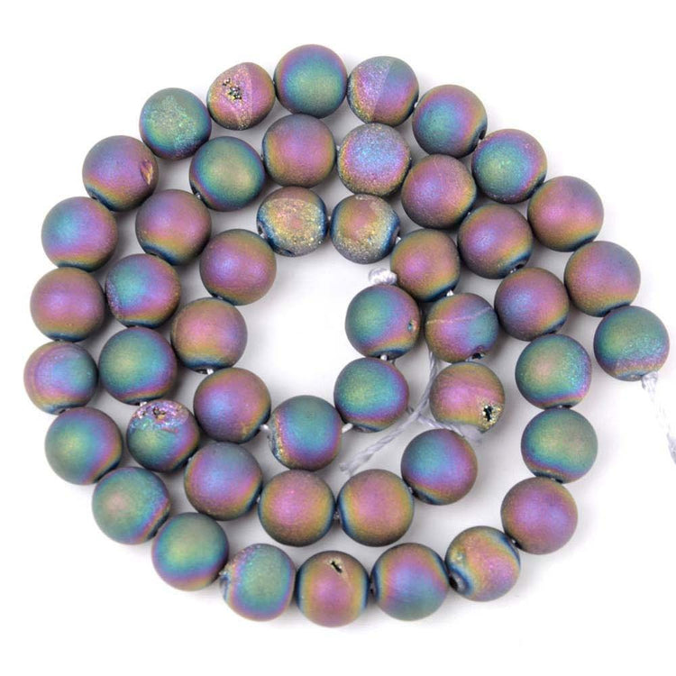 Druzy beads 