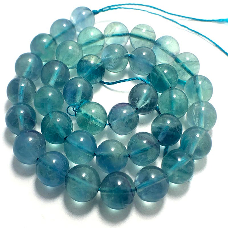 Fluorite beads 
